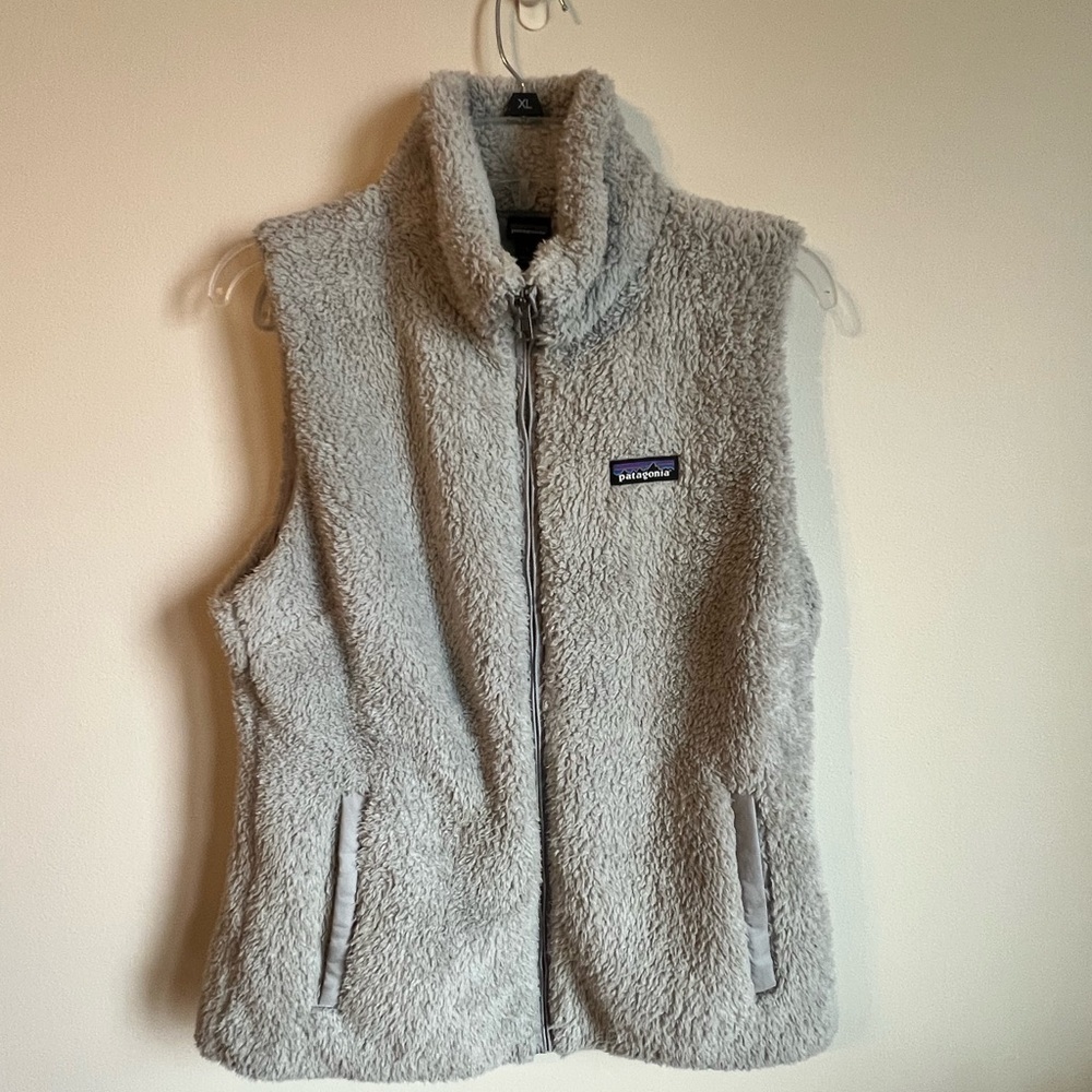 Patagonia Gray Fleece Vest